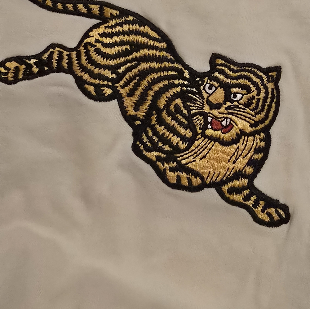 KEnzo Sweatshirt with Tiger Embroidery - Picture 2 of 8